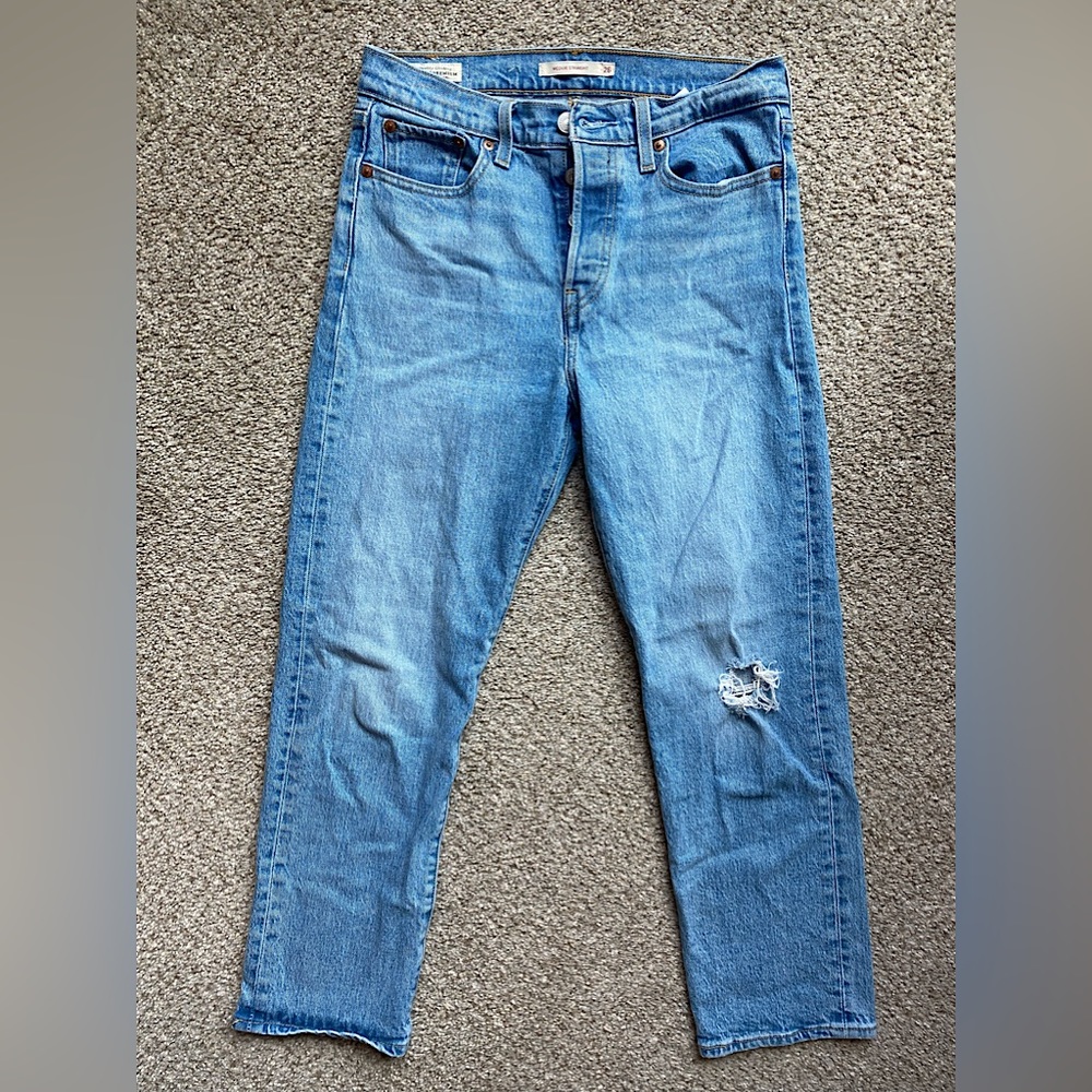Levi Straight Leg Jeans